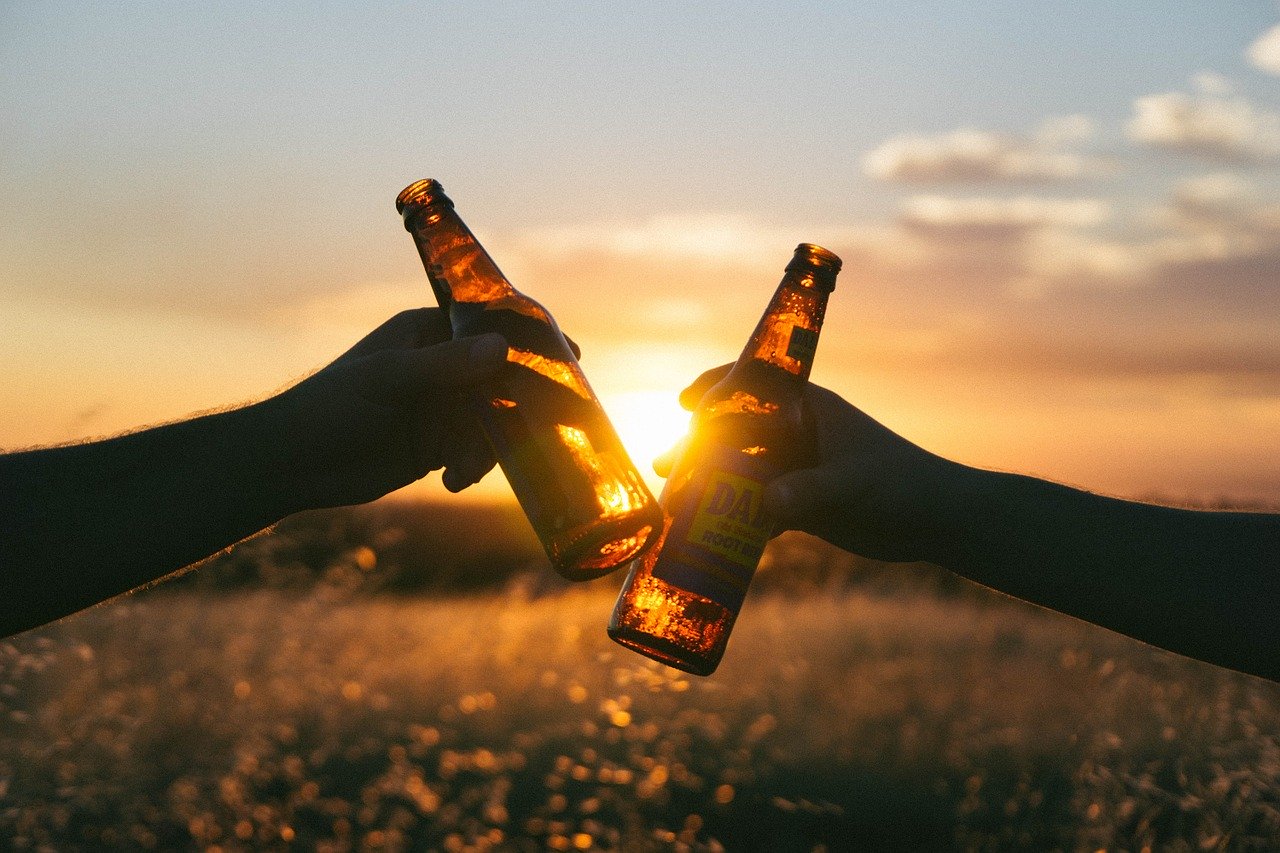 La bière, la boisson idéale pour des sorties entre potes.