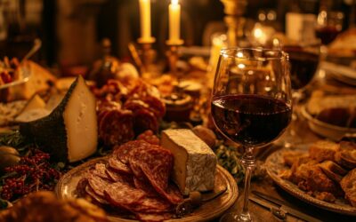 Quel aliment peut-on manger avec du vin rouge ? Guide d’accords avec les grands crus de chocolat noir