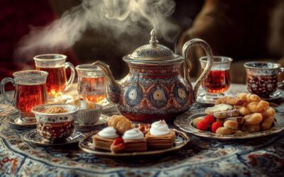 Le Thé Turc (Çay) : Recette Traditionnelle comme en Turquie, entre Culture et Convivialité