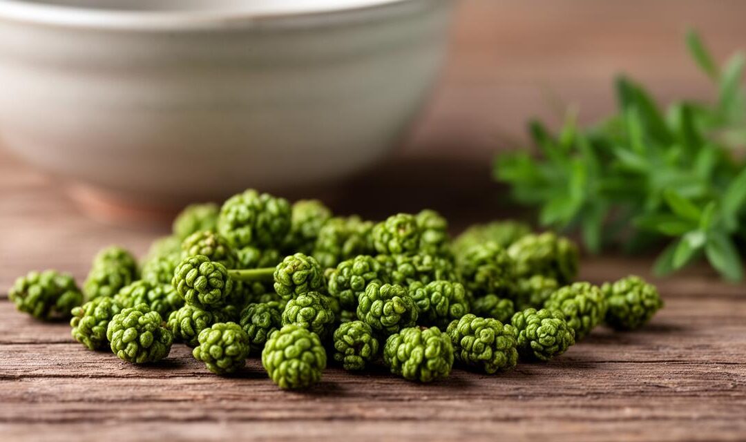 Poivre de Sichuan Vert (100g) : 5 recettes de marinades pour réveiller vos plats