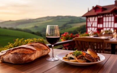 Restaurant avec terrasse : Pause gourmande après une journée au Pays Basque, les meilleures adresses près de la plage
