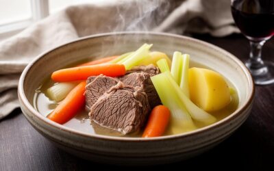 Recette de pot-au-feu à la langue de bœuf : un plat traditionnel de la cuisine française